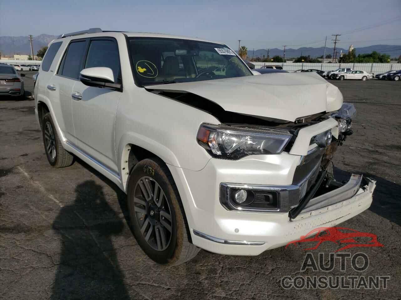 TOYOTA 4RUNNER 2019 - JTEBU5JR8K5687303