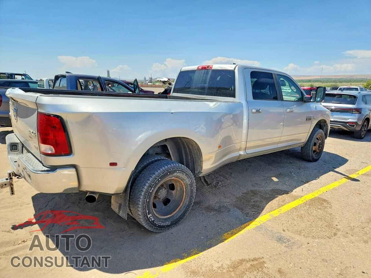 DODGE RAM 3500 2011 - 3D73Y4CL6BG622688