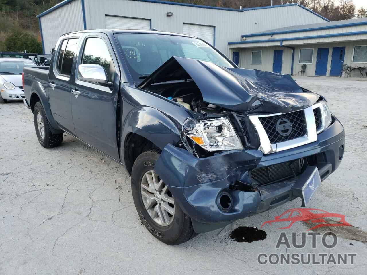 NISSAN FRONTIER 2016 - 1N6AD0EV4GN723759