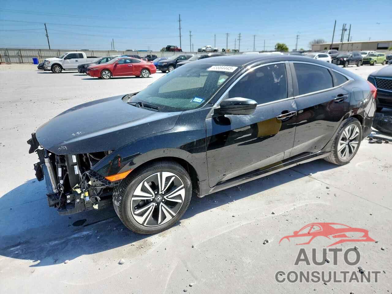 HONDA CIVIC 2017 - 19XFC1F39HE004981