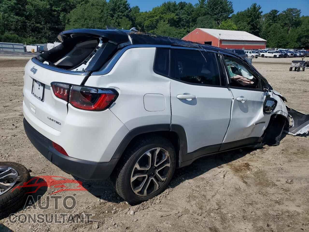 JEEP COMPASS 2022 - 3C4NJDCB8NT159334