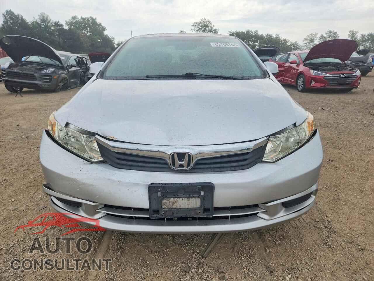 HONDA CIVIC 2012 - 19XFB2F97CE035040