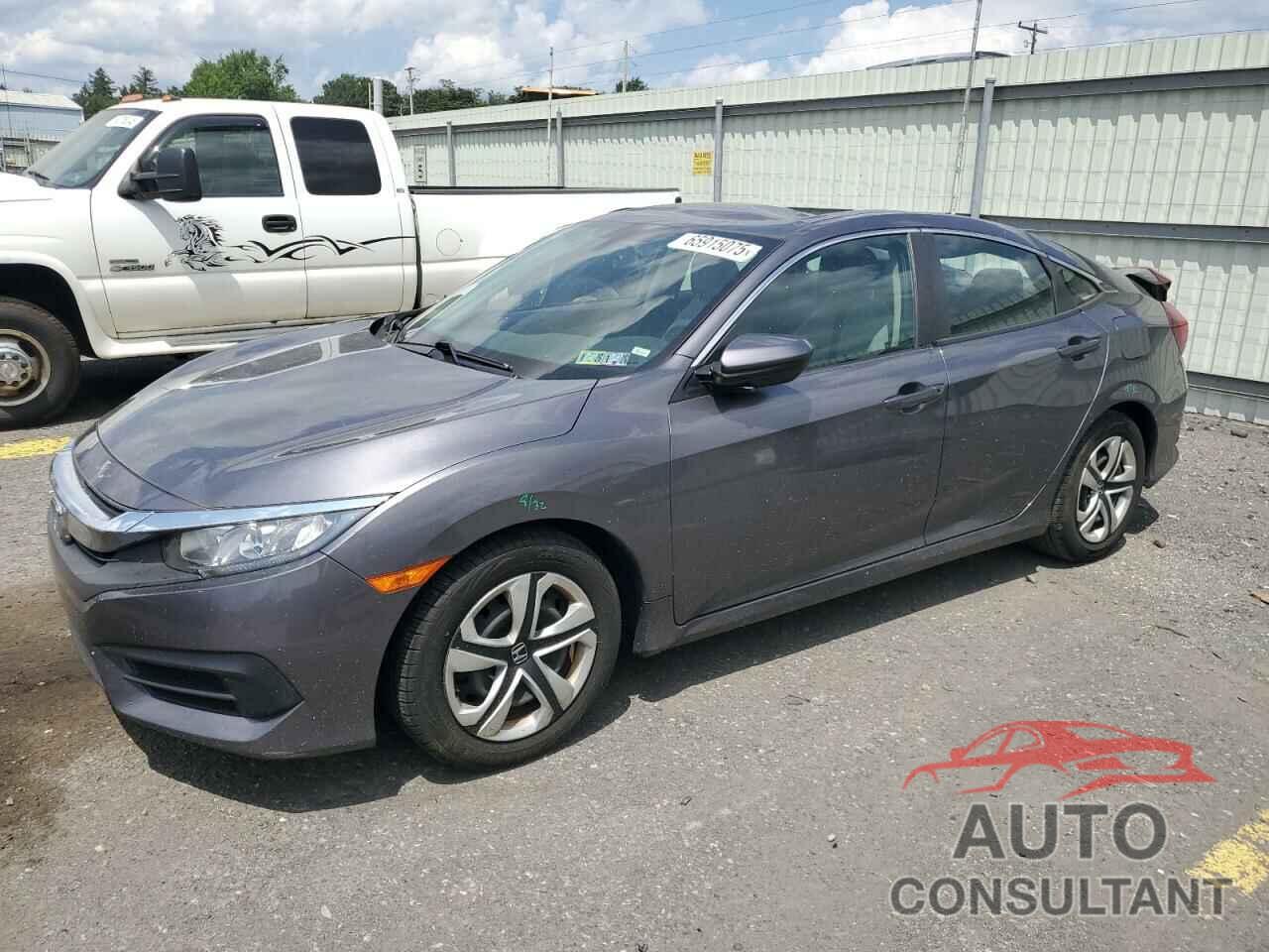 HONDA CIVIC 2018 - 2HGFC2F55JH524565