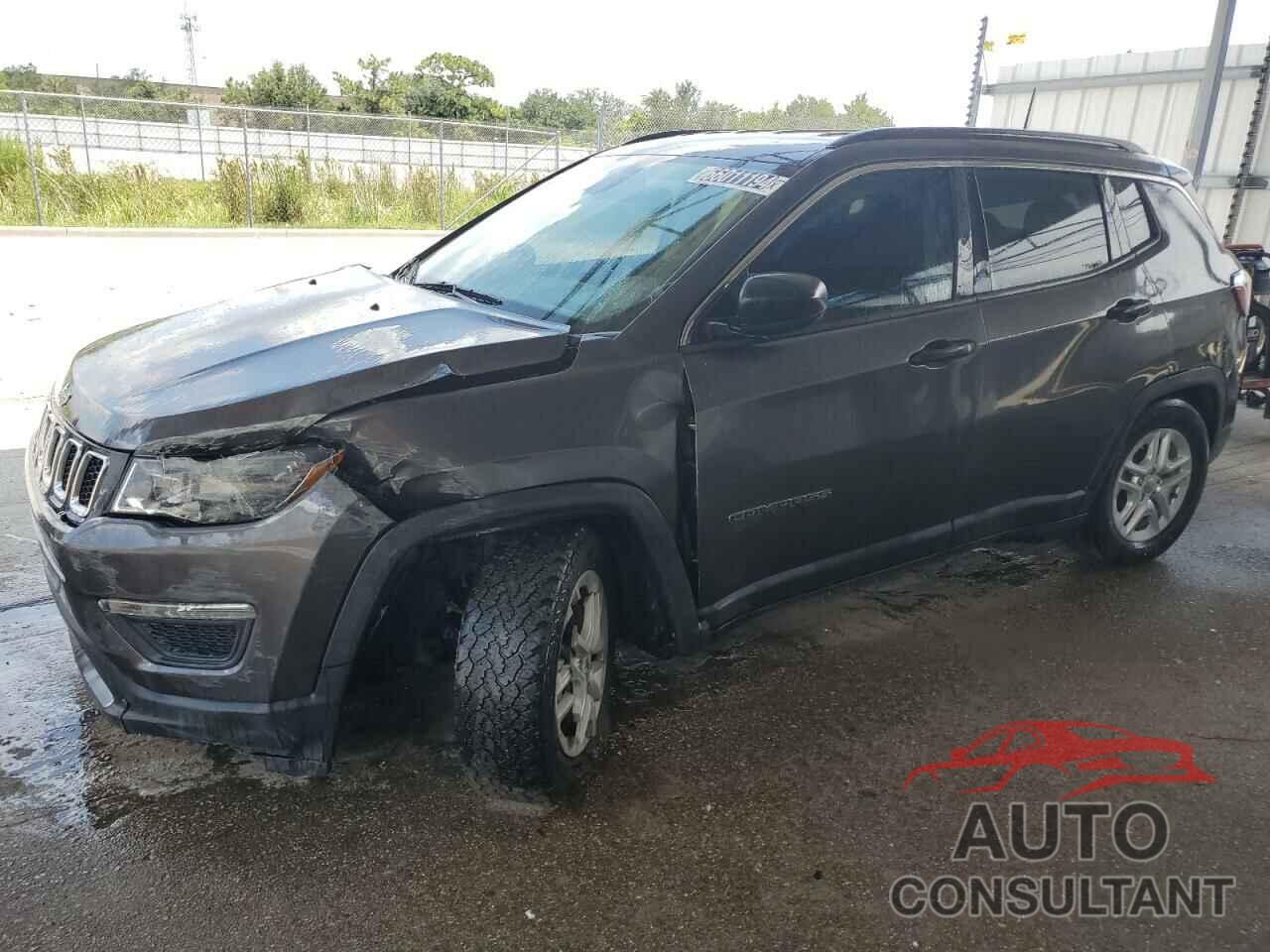 JEEP COMPASS 2021 - 3C4NJCAB1MT546027