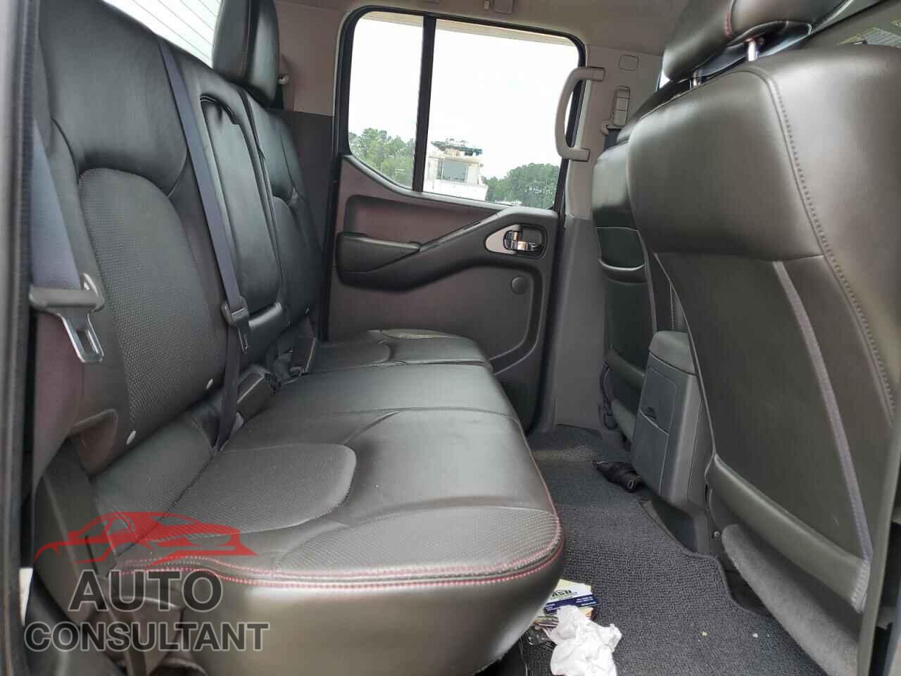 NISSAN FRONTIER 2012 - 1N6AD0EV3CC430747