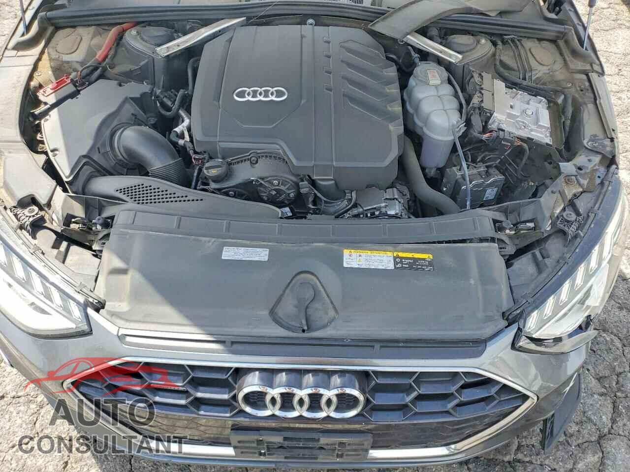 AUDI A4 2023 - WAUDAAF49PN021454