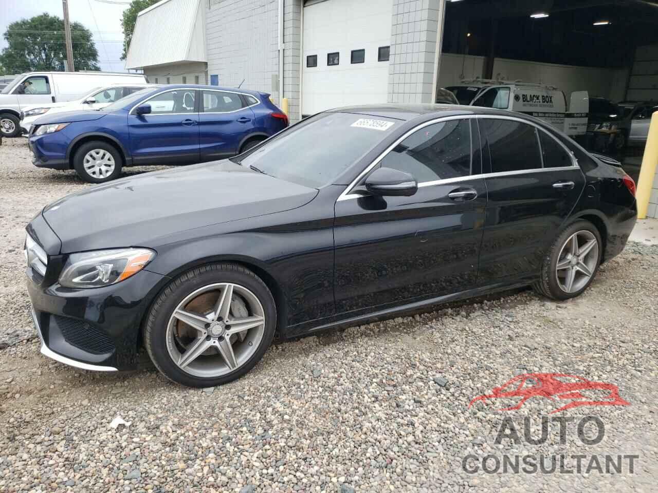 MERCEDES-BENZ C-CLASS 2017 - 55SWF4KB9HU188768