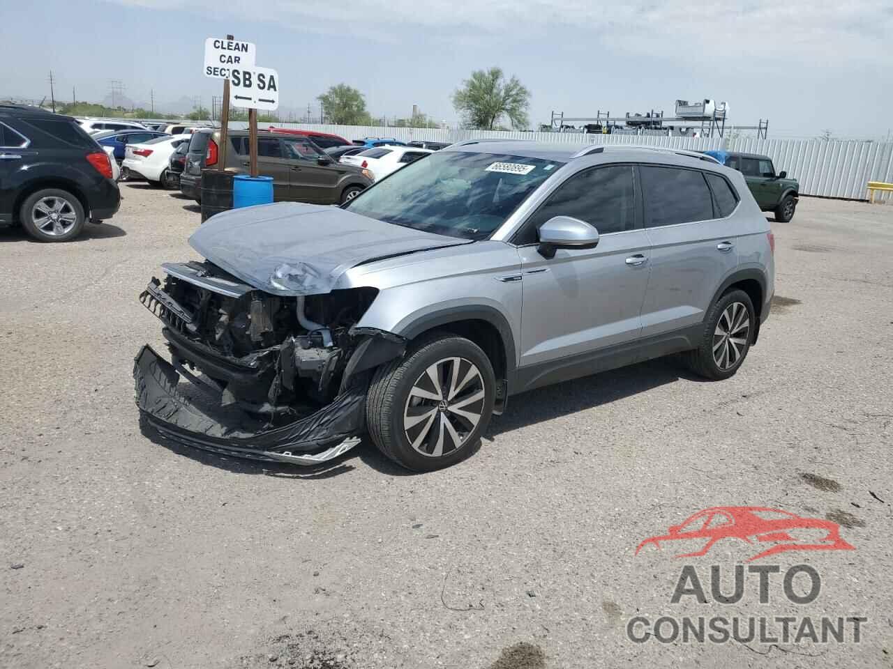 VOLKSWAGEN TAOS SE 2022 - 3VVWX7B26NM041509