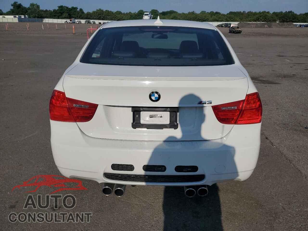 BMW M3 2011 - WBSPM9C52BE202612
