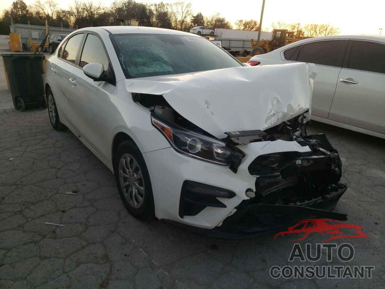 KIA FORTE 2019 - 3KPF24AD1KE123765
