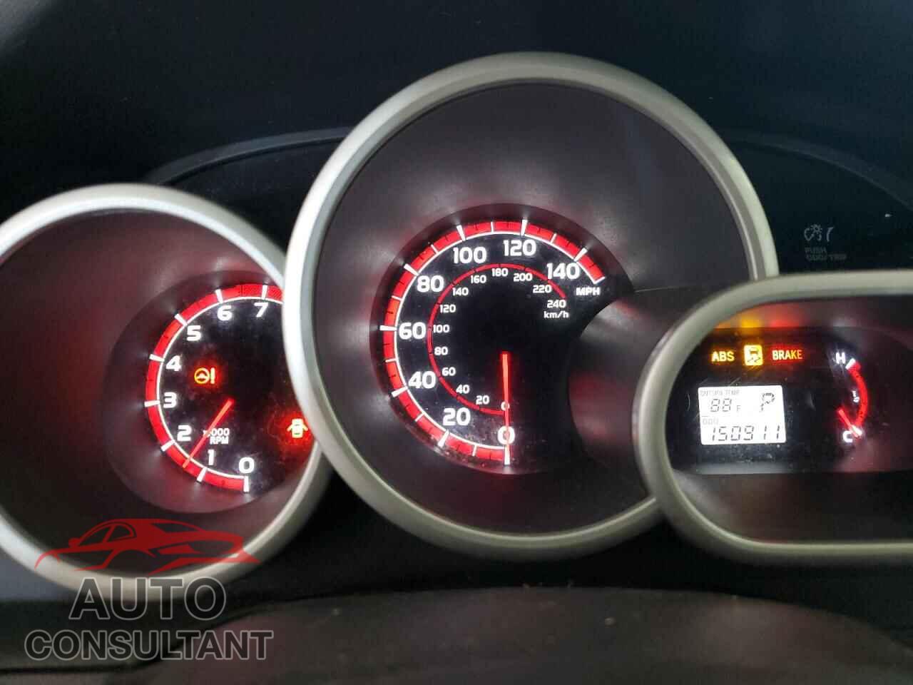 TOYOTA MATRIX 2012 - 2T1KE4EE3CC048592