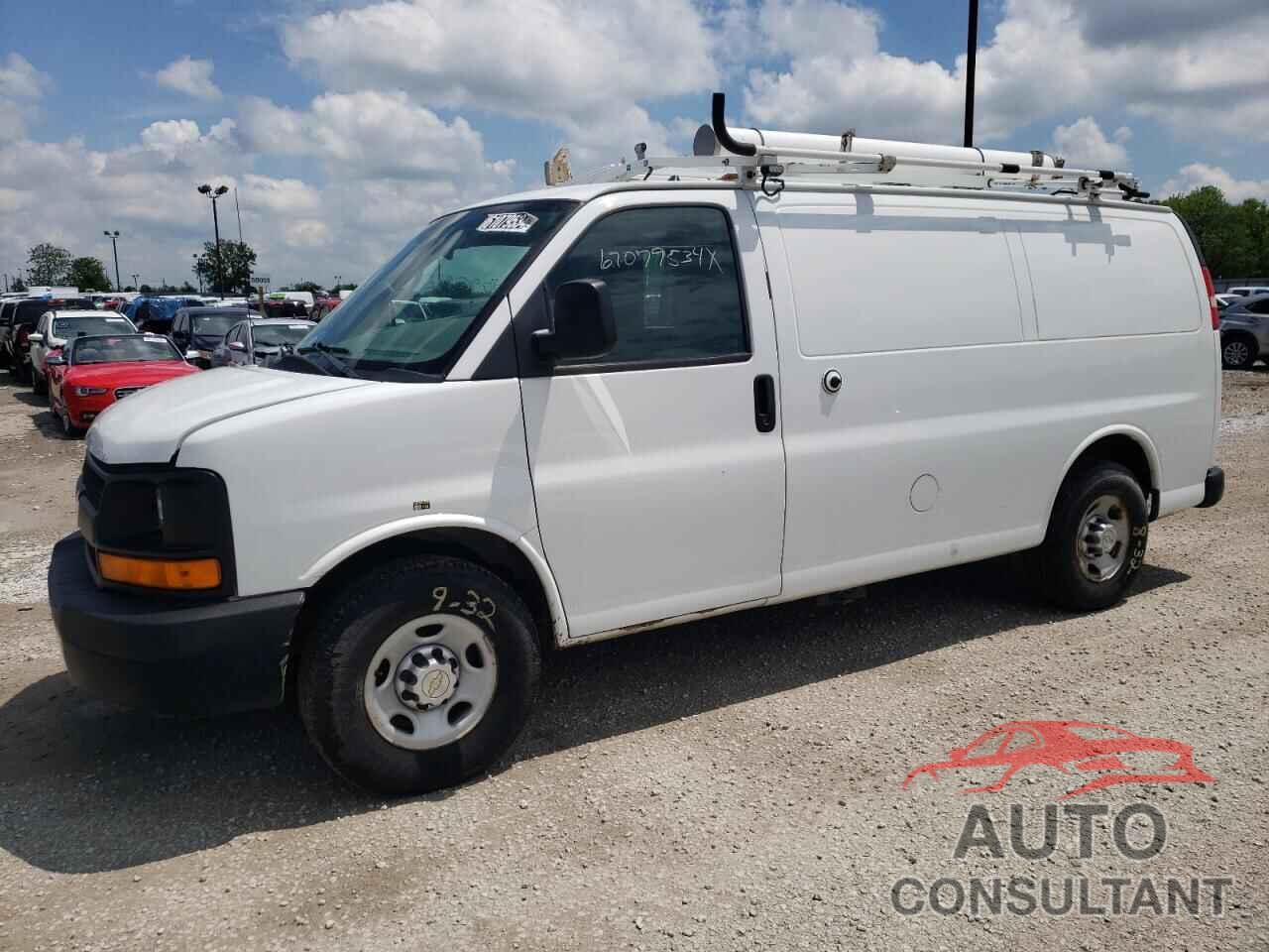 CHEVROLET EXPRESS 2013 - 1GCWGFCB1D1902131