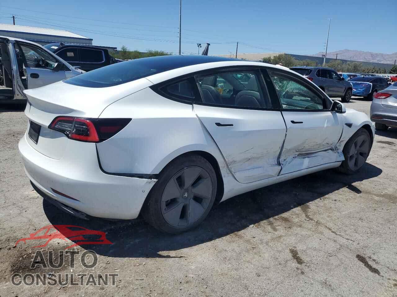TESLA MODEL 3 2021 - 5YJ3E1EA2MF939616