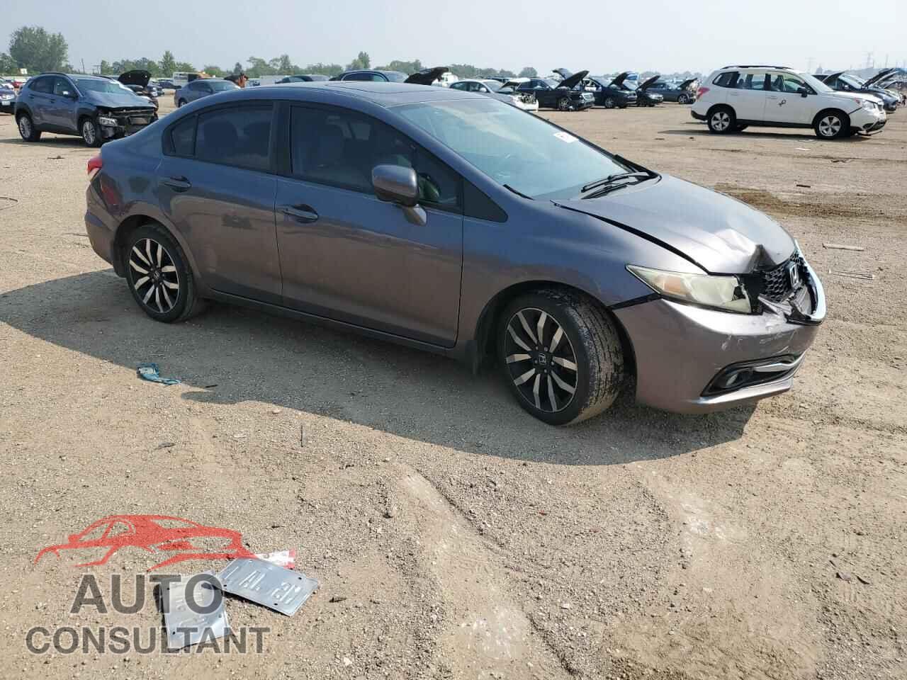 HONDA CIVIC 2014 - 19XFB2F97EE079137