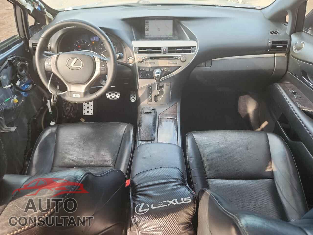 LEXUS RX350 2013 - 2T2BK1BA8DC194881