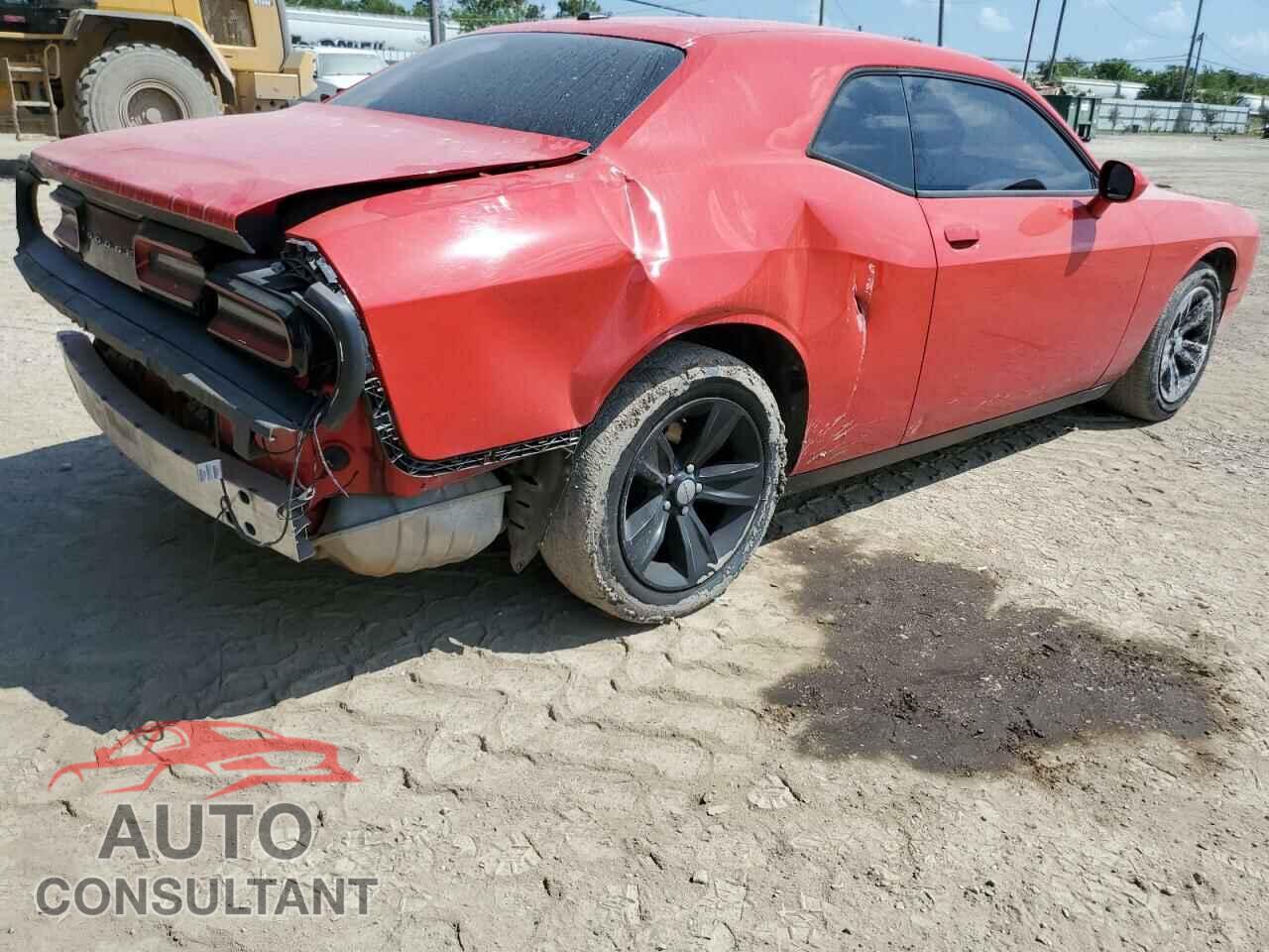 DODGE CHALLENGER 2016 - 2C3CDZAG8GH336619
