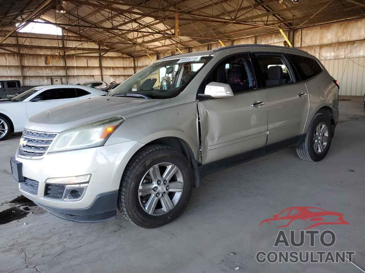 CHEVROLET TRAVERSE 2013 - 1GNKRGKD8DJ163820