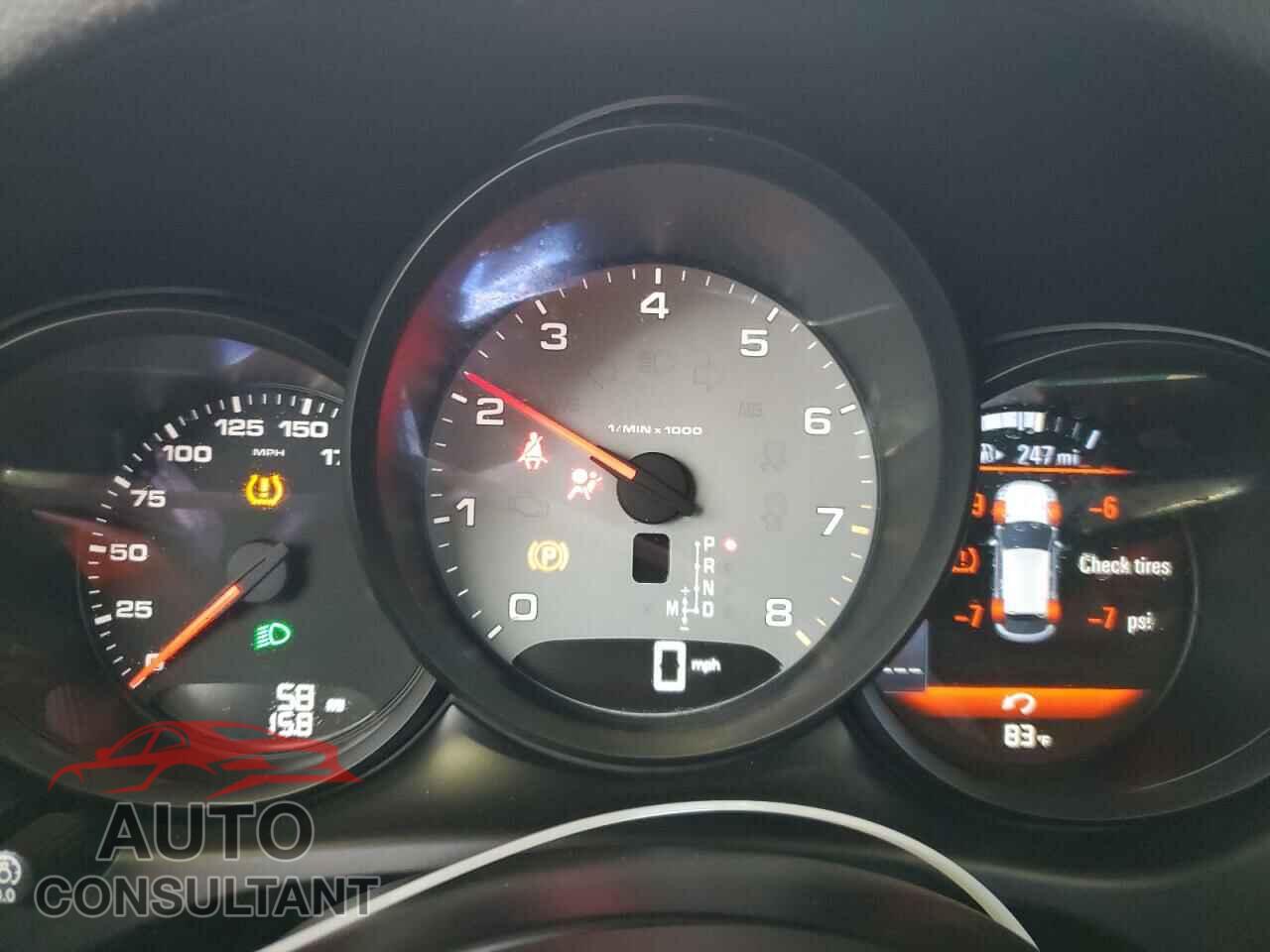 PORSCHE MACAN 2021 - WP1AB2A52MLB35892