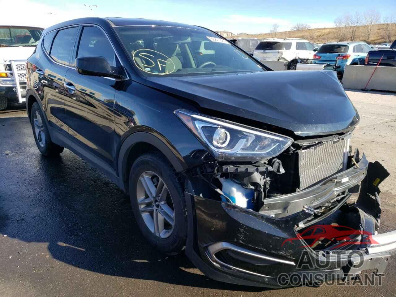 HYUNDAI SANTA FE 2017 - 5NMZTDLB8HH029437