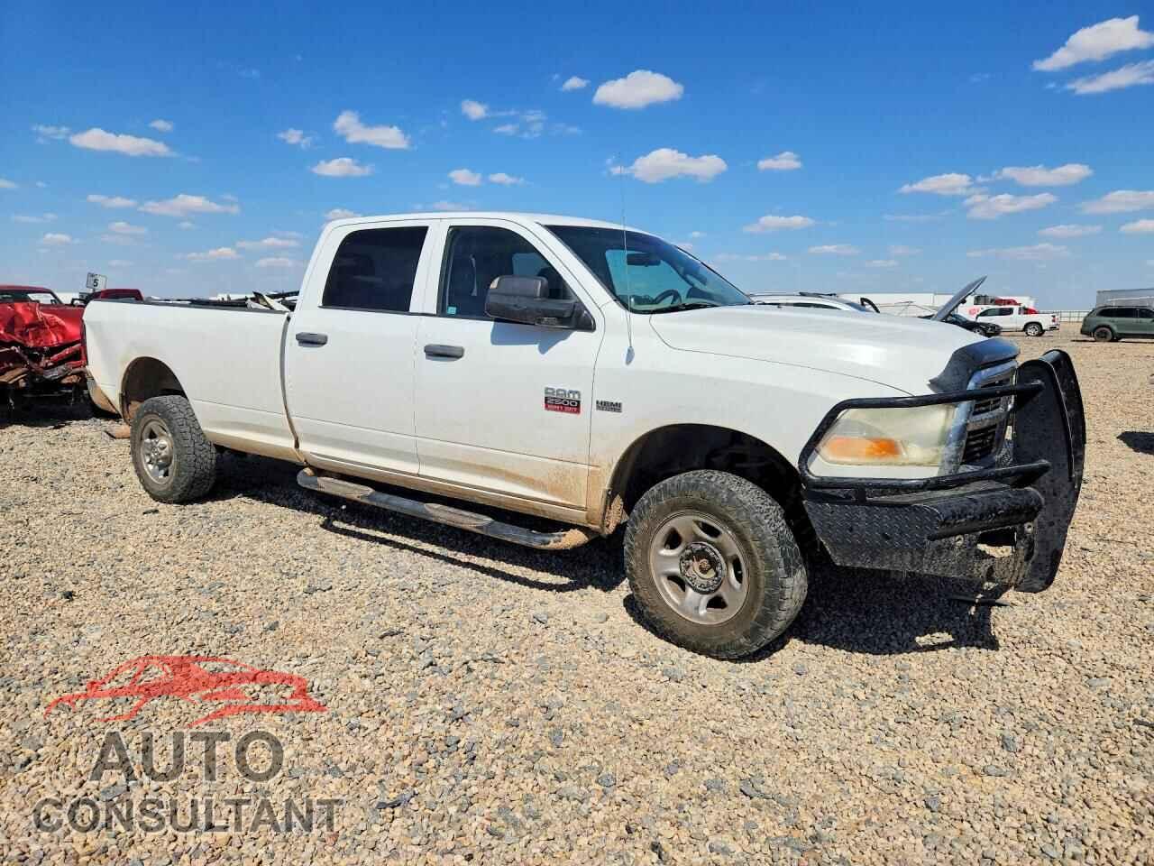 DODGE RAM 2500 2012 - 3C6TD5HT6CG117134