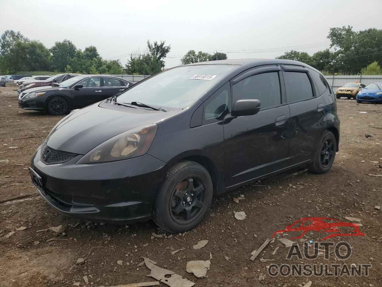 HONDA FIT 2011 - JHMGE8H35BC023397
