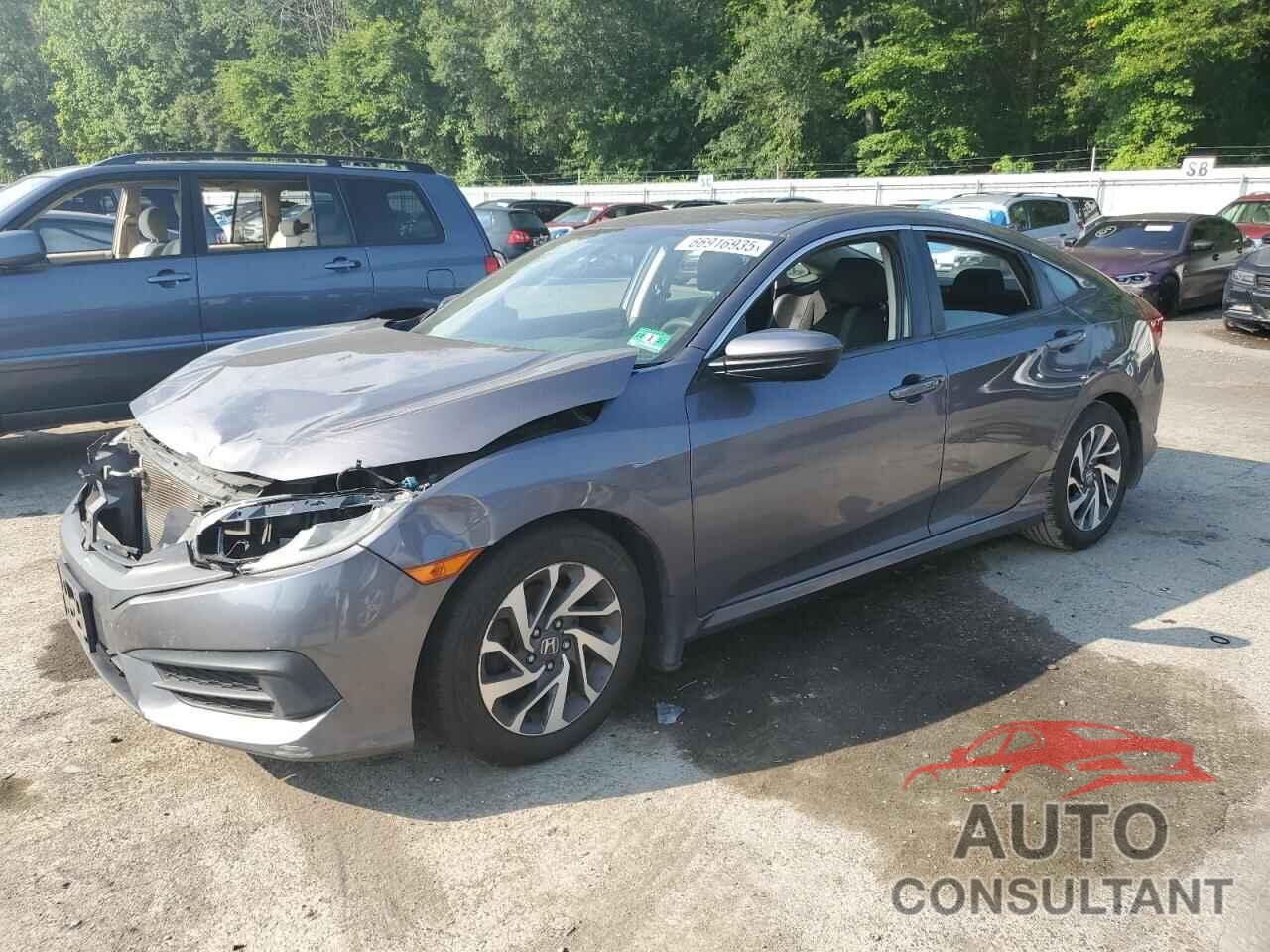 HONDA CIVIC 2016 - 2HGFC2F75GH524639