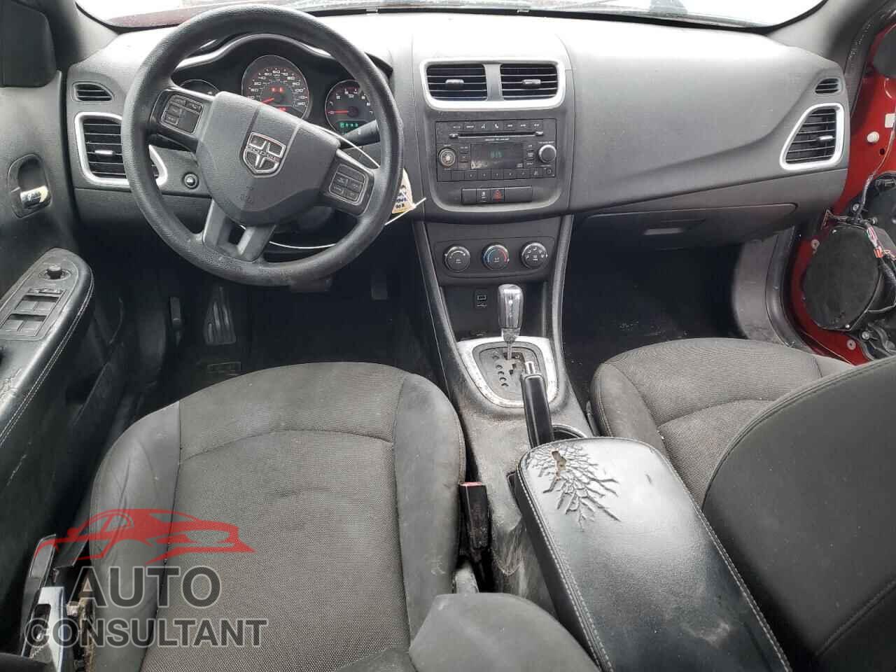 DODGE AVENGER 2013 - 1C3CDZAG2DN757514