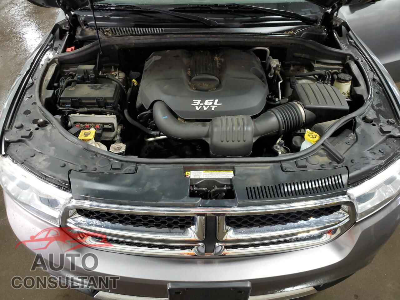 DODGE DURANGO 2012 - 1C4RDJDG7CC358580