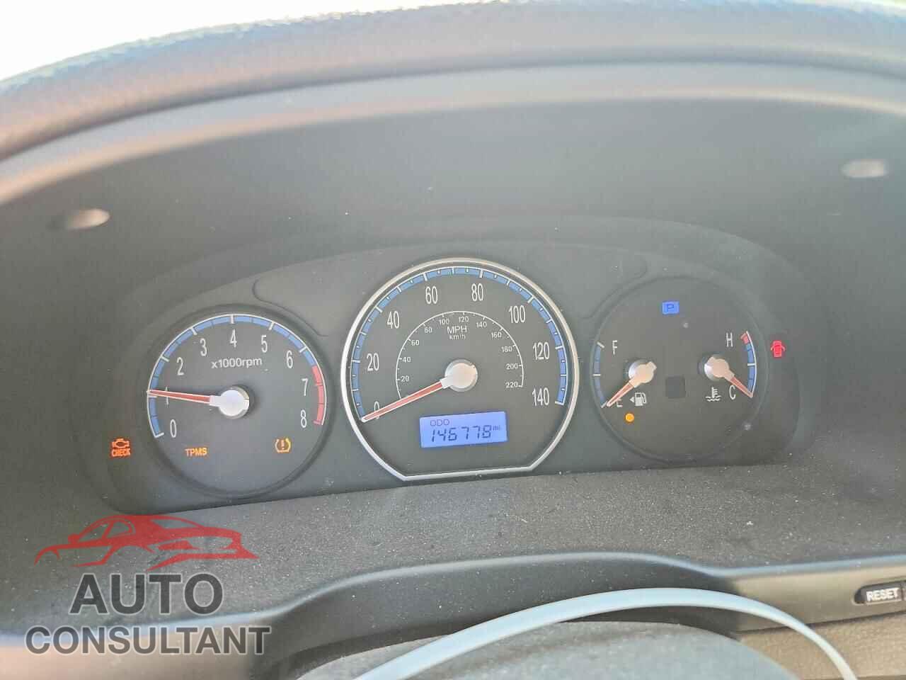 HYUNDAI SANTA FE 2009 - 5NMSG13D49H252002