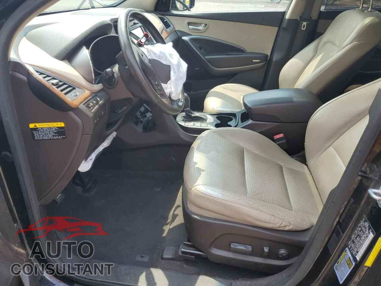 HYUNDAI SANTA FE 2013 - KM8SR4HFXDU004839