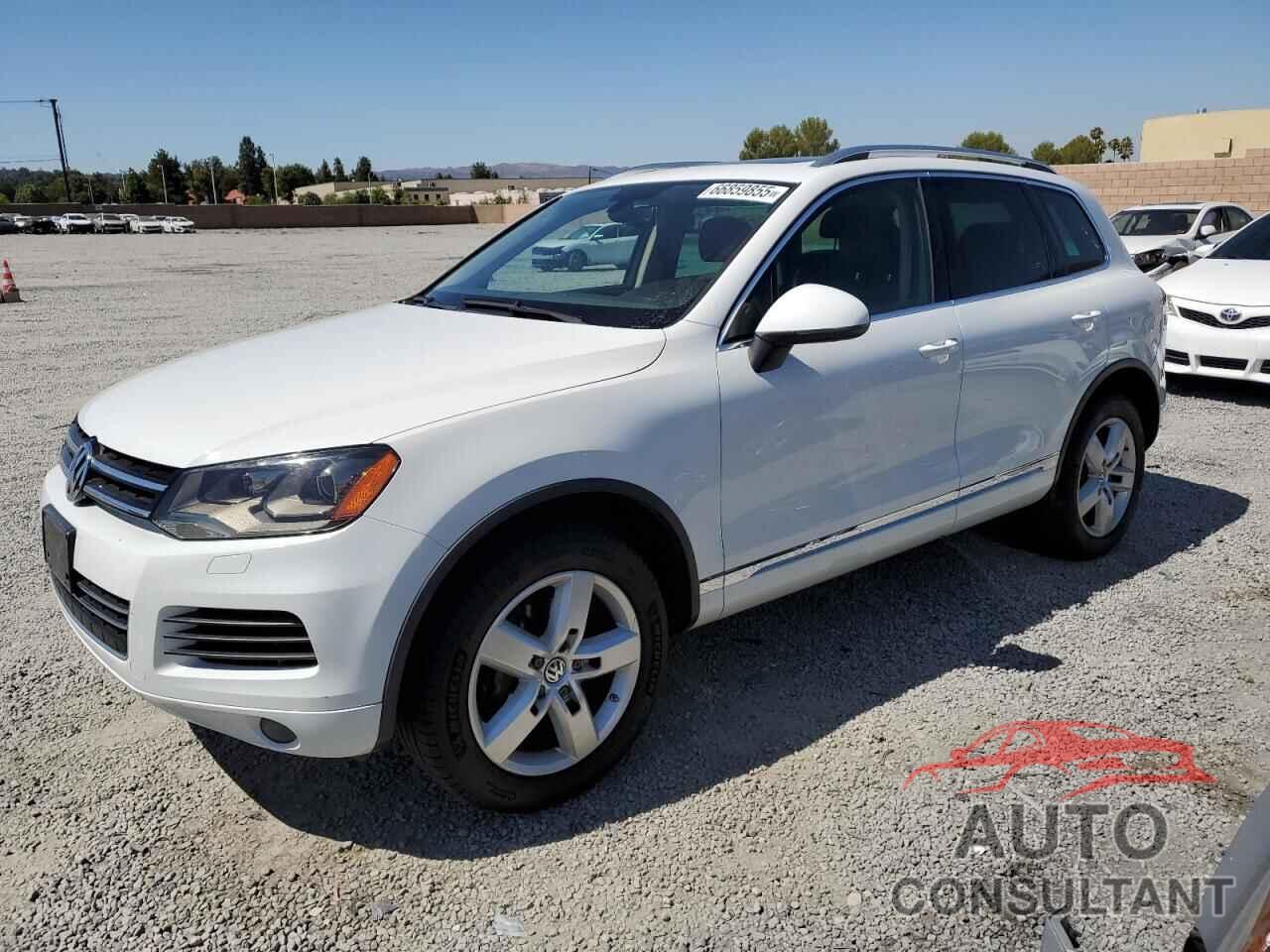 VOLKSWAGEN TOUAREG 2013 - WVGEF9BP9DD001404