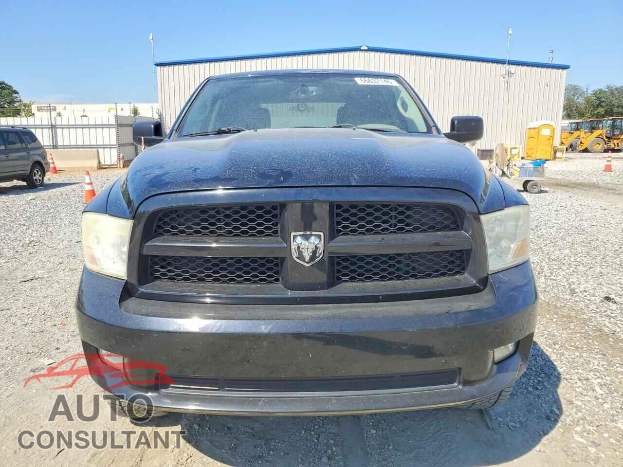 DODGE RAM 1500 2012 - 1C6RD7KT4CS240468