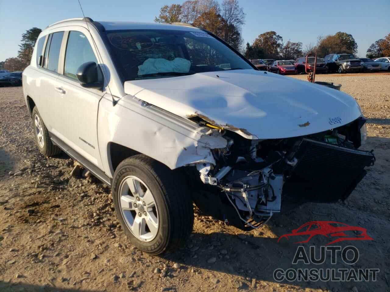 JEEP COMPASS 2017 - 1C4NJCBA7HD130744