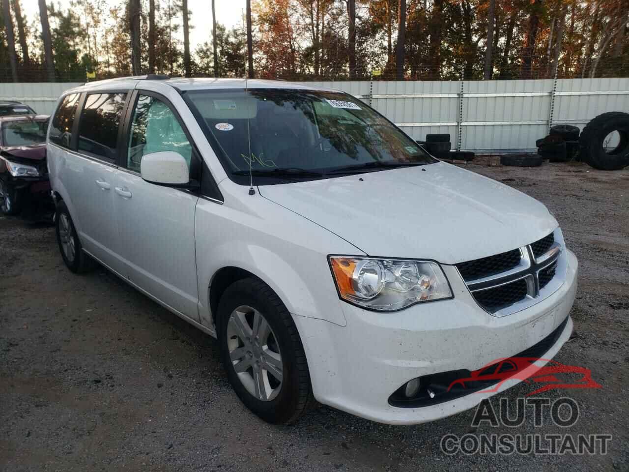 DODGE GRAND CARA 2018 - 2C4RDGDG1JR218709