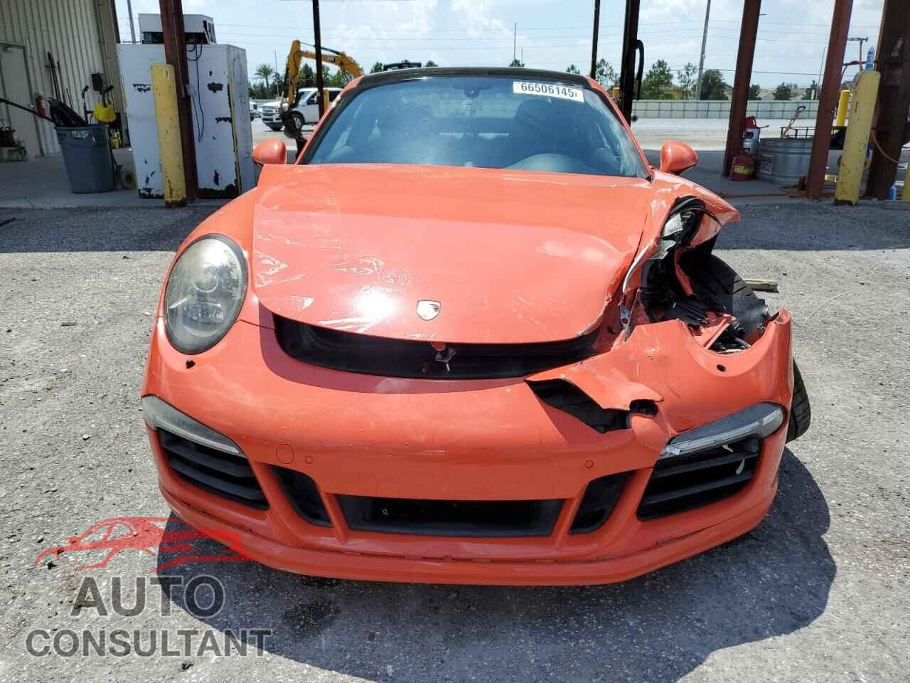 PORSCHE 911 2016 - WP0AB2A93GS122275