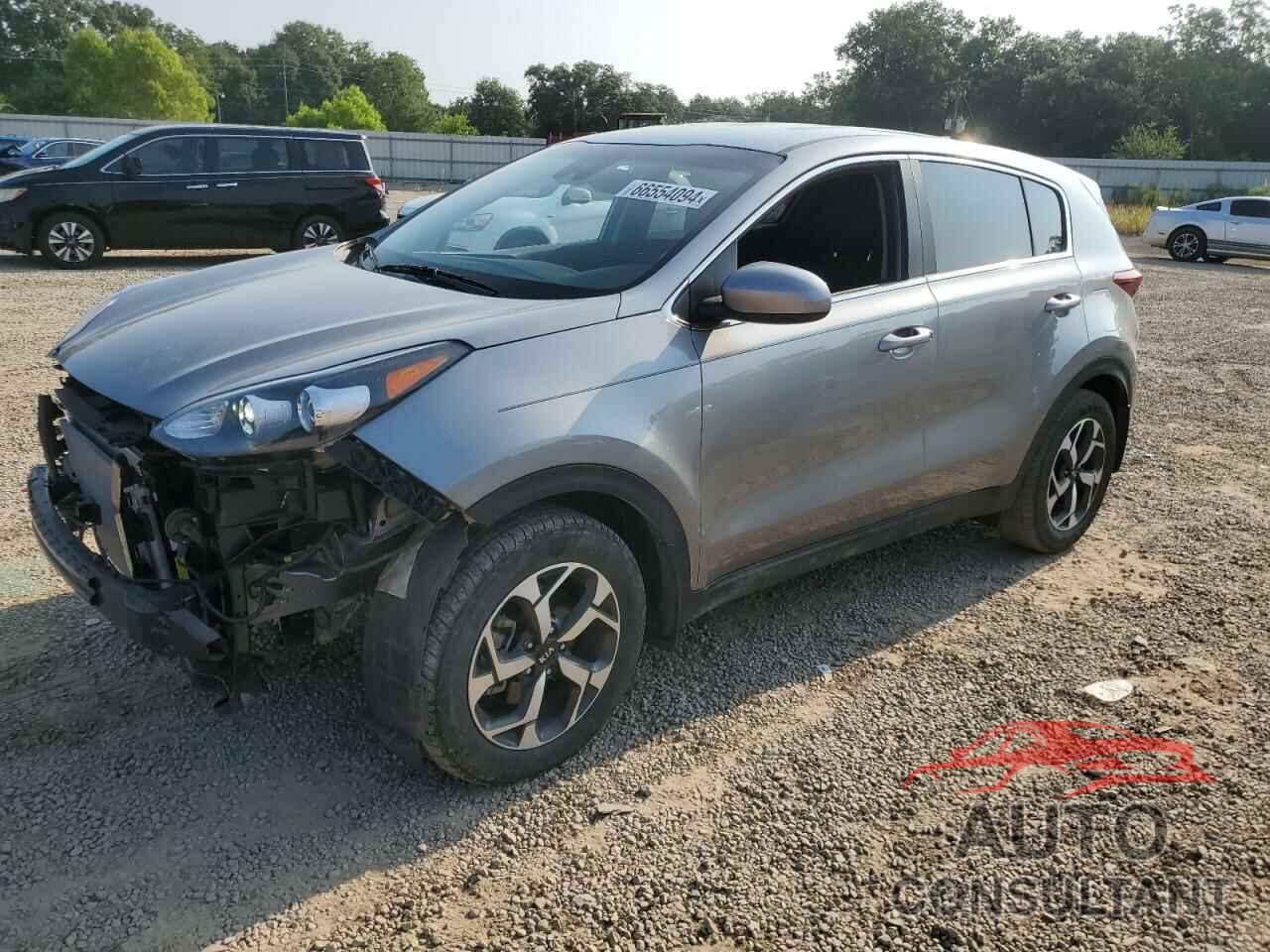 KIA SPORTAGE 2022 - KNDPM3AC5N7961804