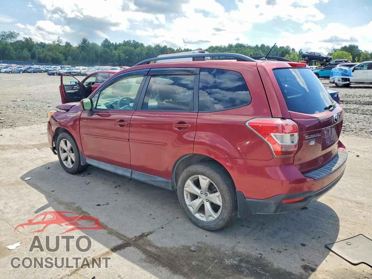 SUBARU FORESTER 2014 - JF2SJAEC7EH458935