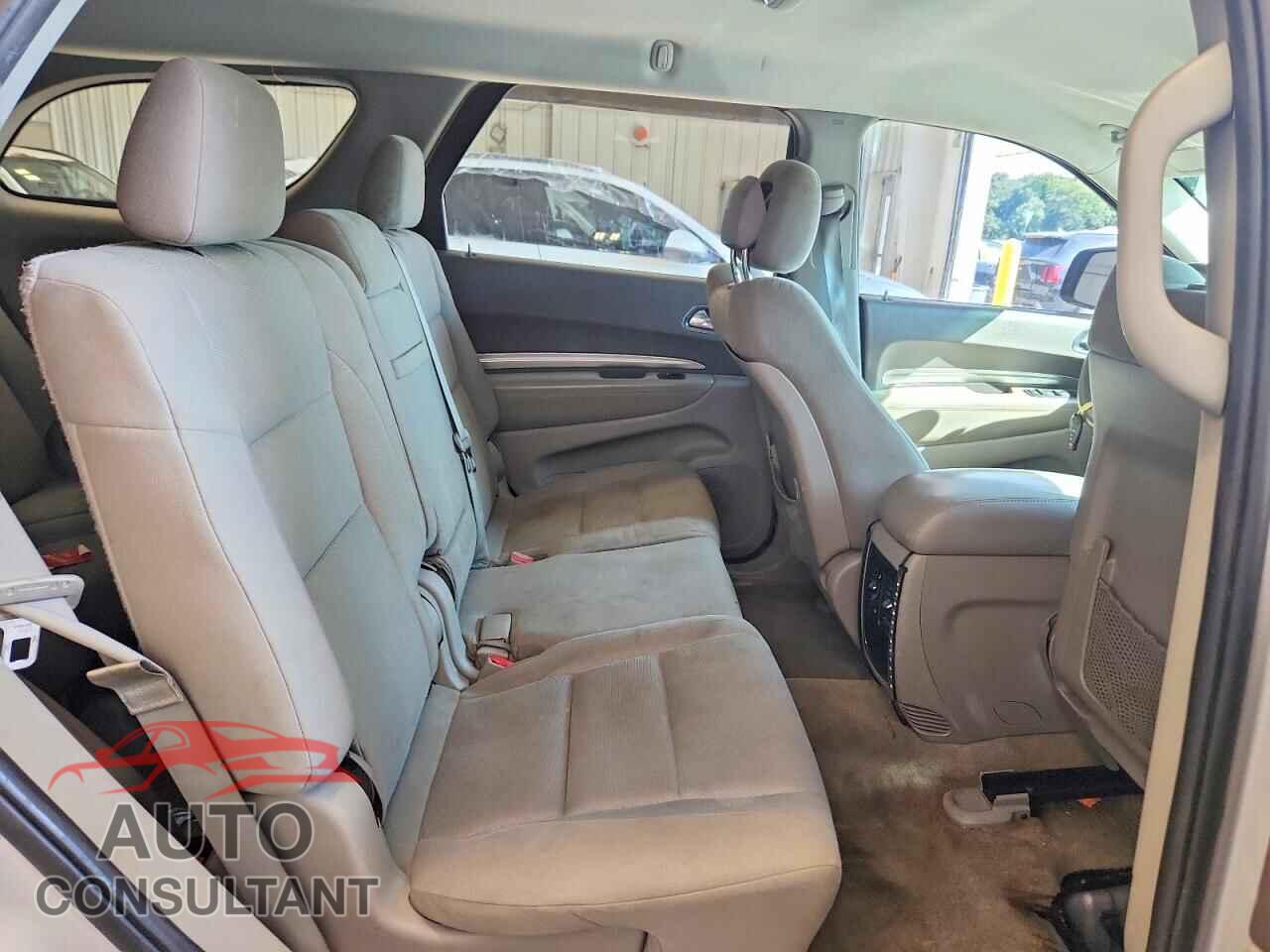 DODGE DURANGO 2012 - 1C4RDJAGXCC117116