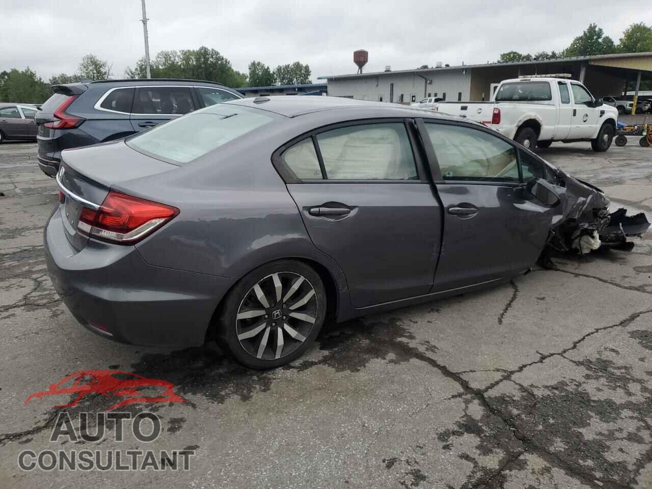 HONDA CIVIC 2014 - 19XFB2F99EE246257
