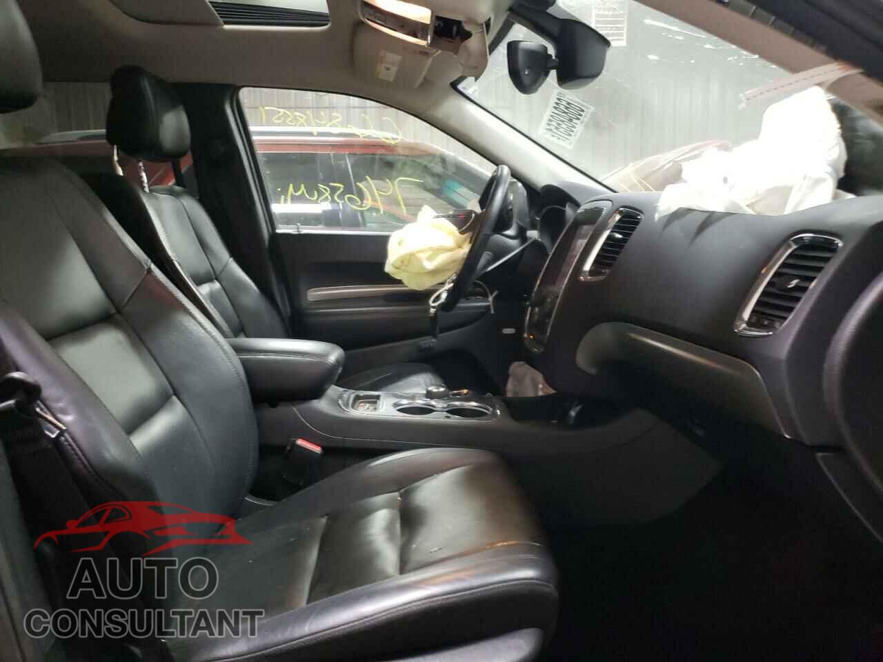 DODGE DURANGO 2017 - 1C4RDJDG9HC814540