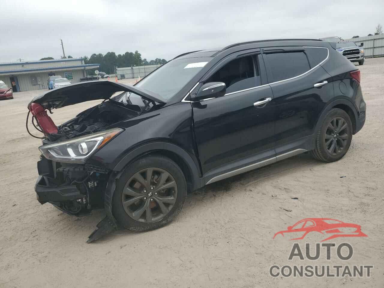 HYUNDAI SANTA FE 2017 - 5XYZW4LA0HG385678