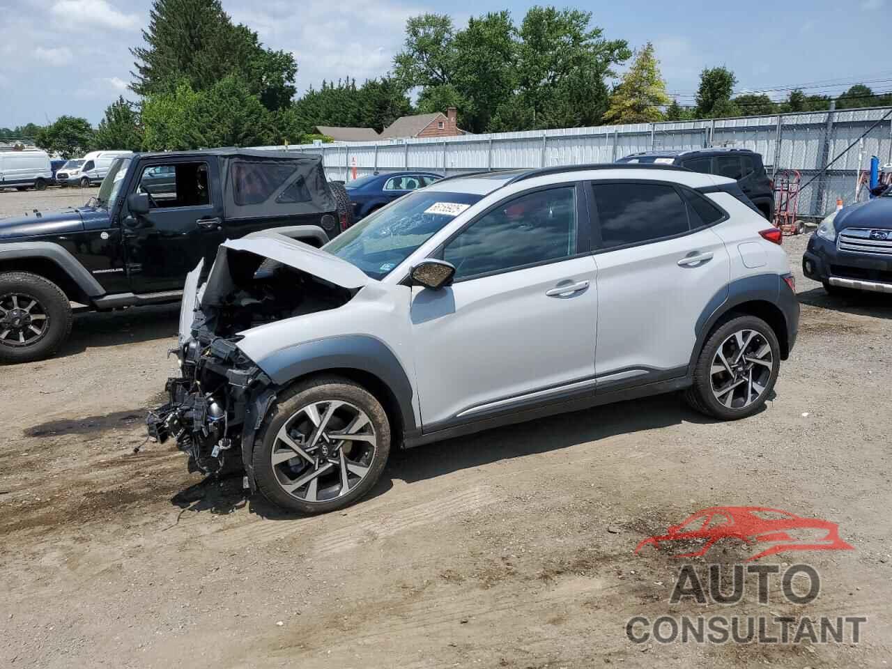 HYUNDAI KONA 2022 - KM8K5CA36NU928041