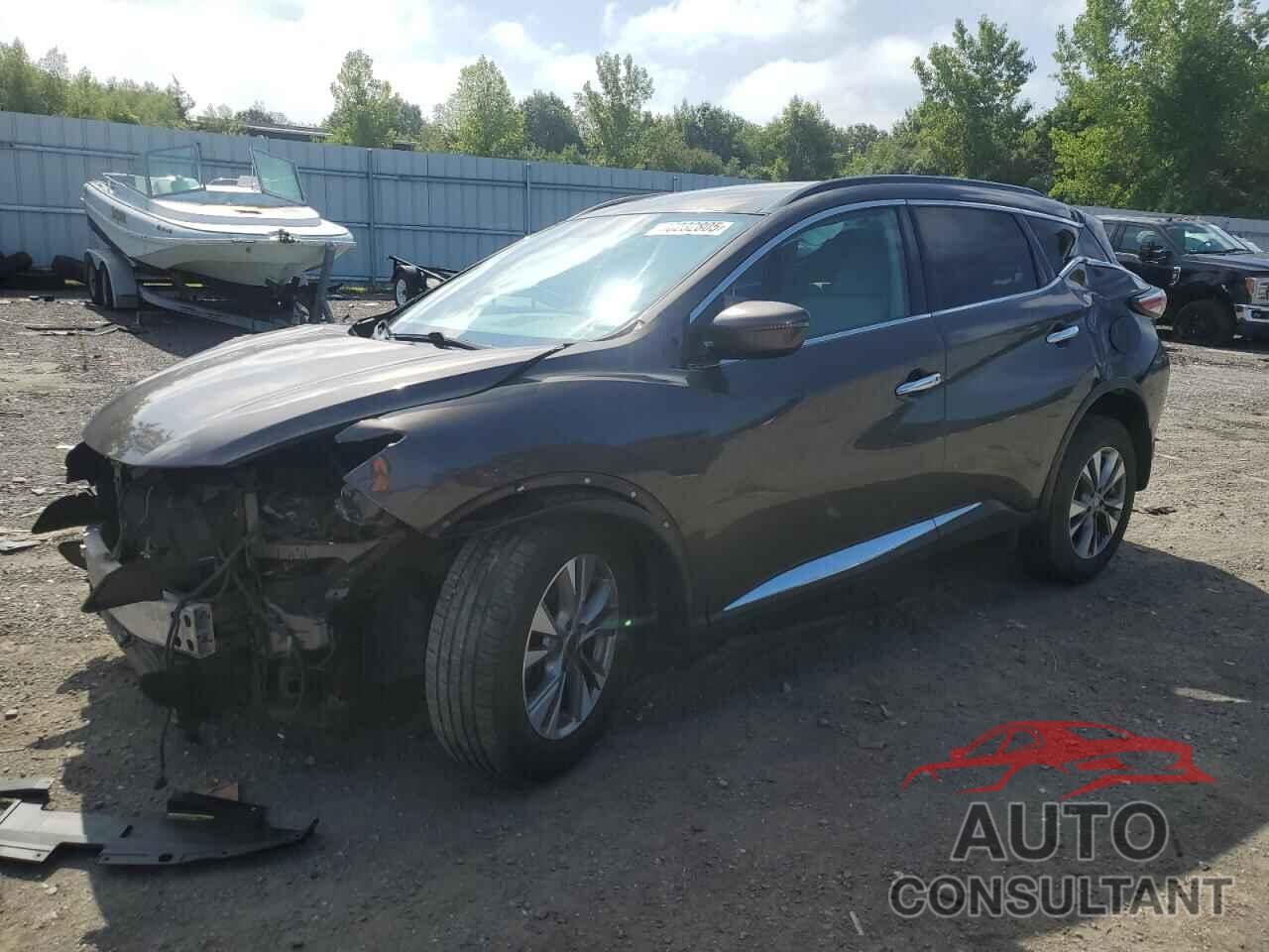 NISSAN MURANO 2016 - 5N1AZ2MH1GN126933