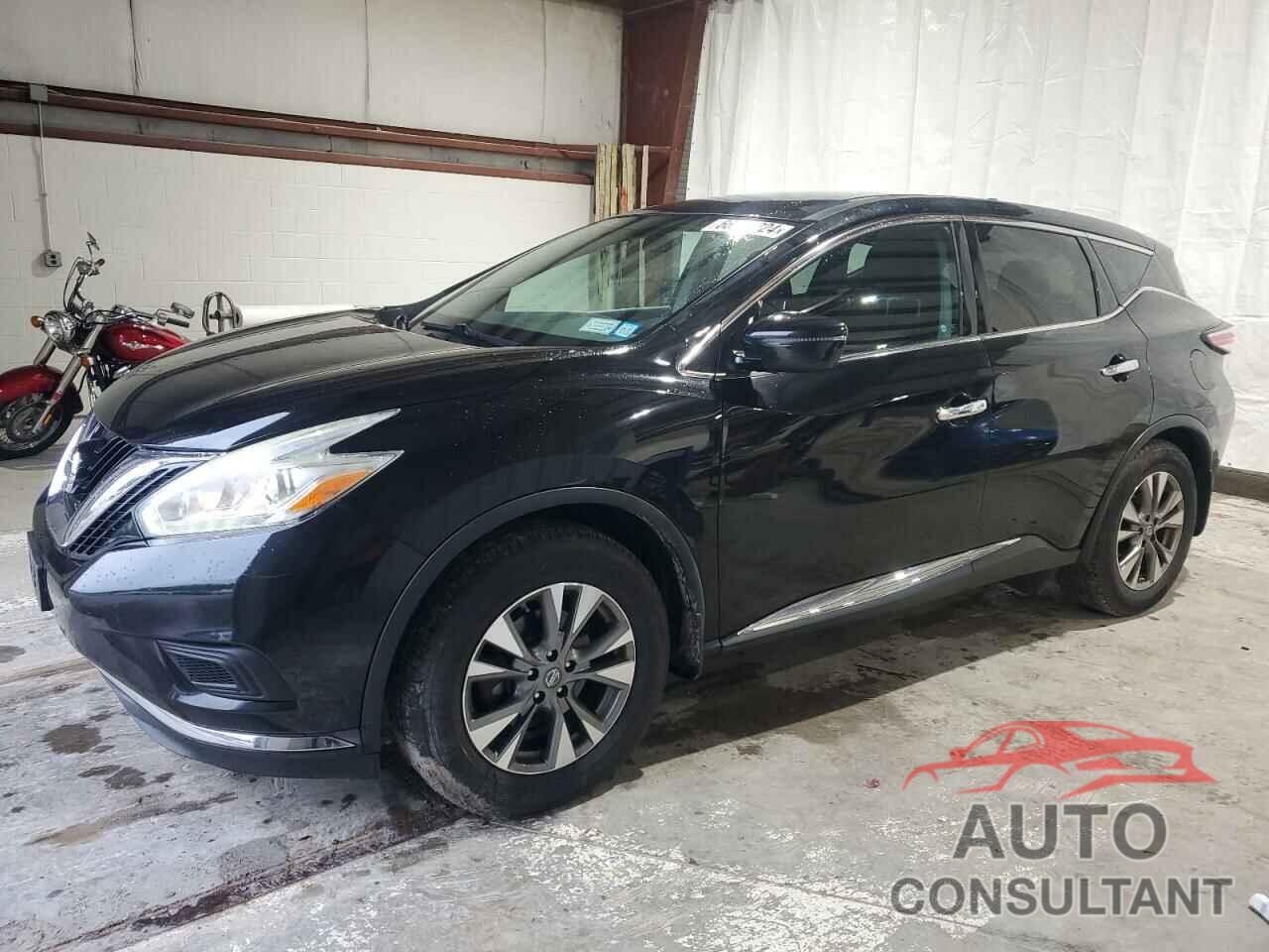 NISSAN MURANO 2016 - 5N1AZ2MH3GN154605