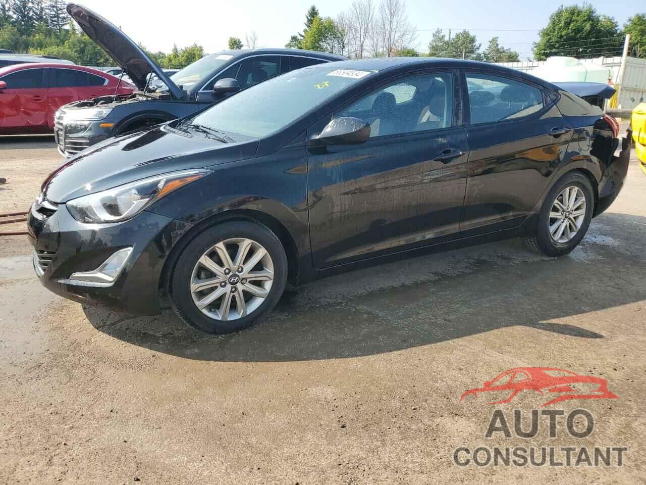 HYUNDAI ELANTRA 2016 - KMHDH4AE4GU569184