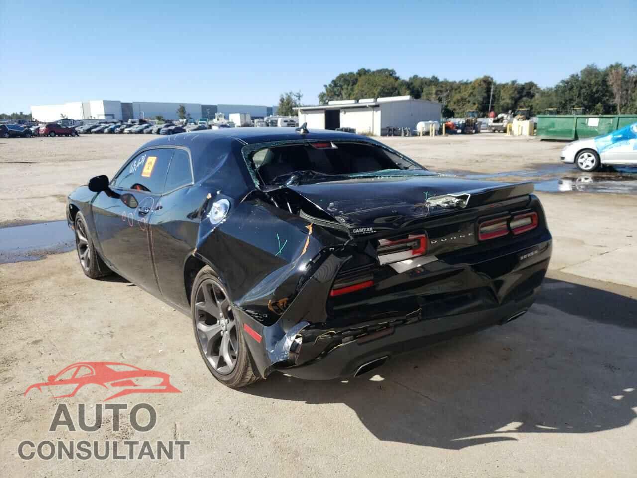 DODGE CHALLENGER 2018 - 2C3CDZAGXJH112095