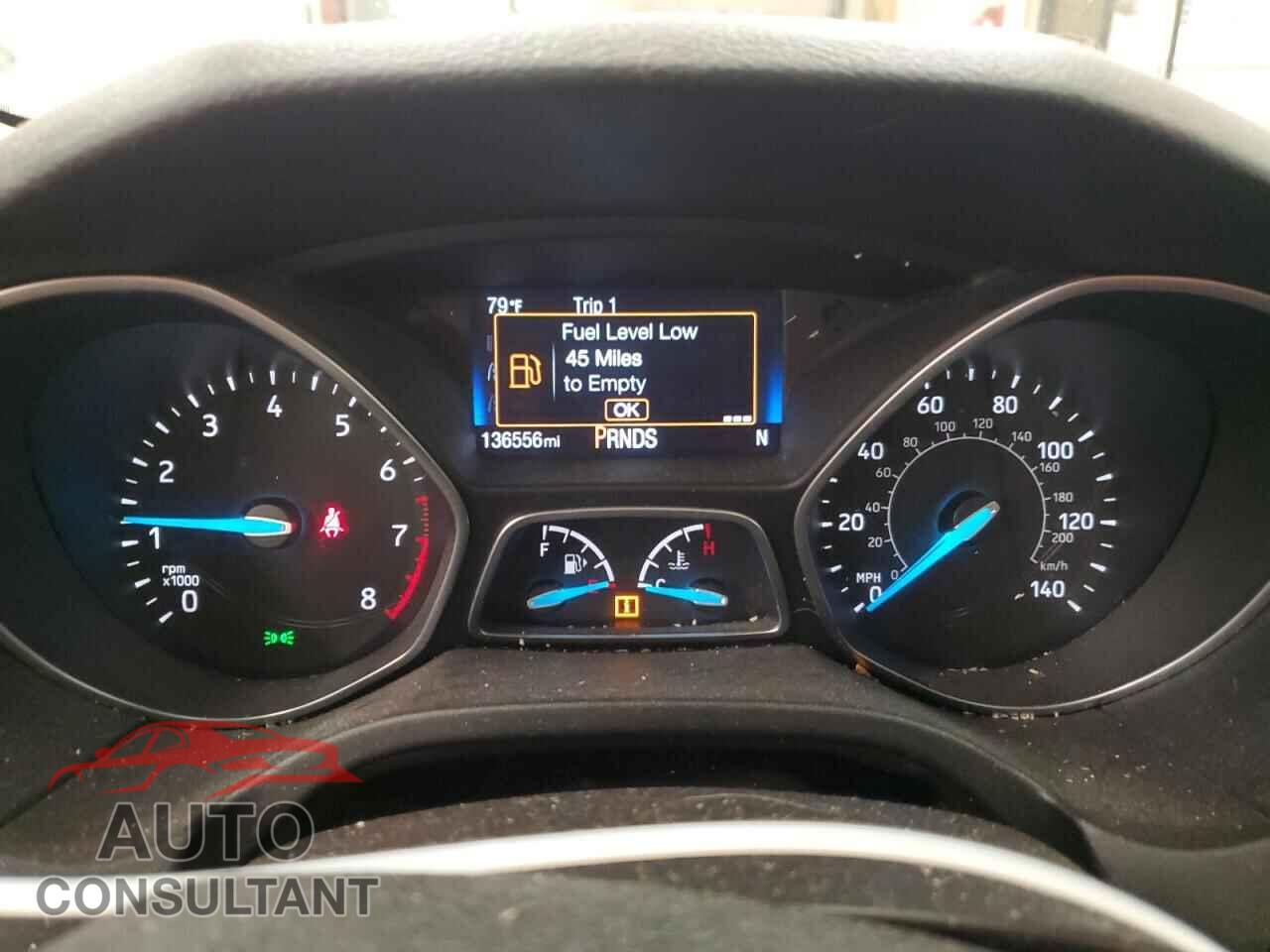 FORD FOCUS 2017 - 1FADP3M27HL245470
