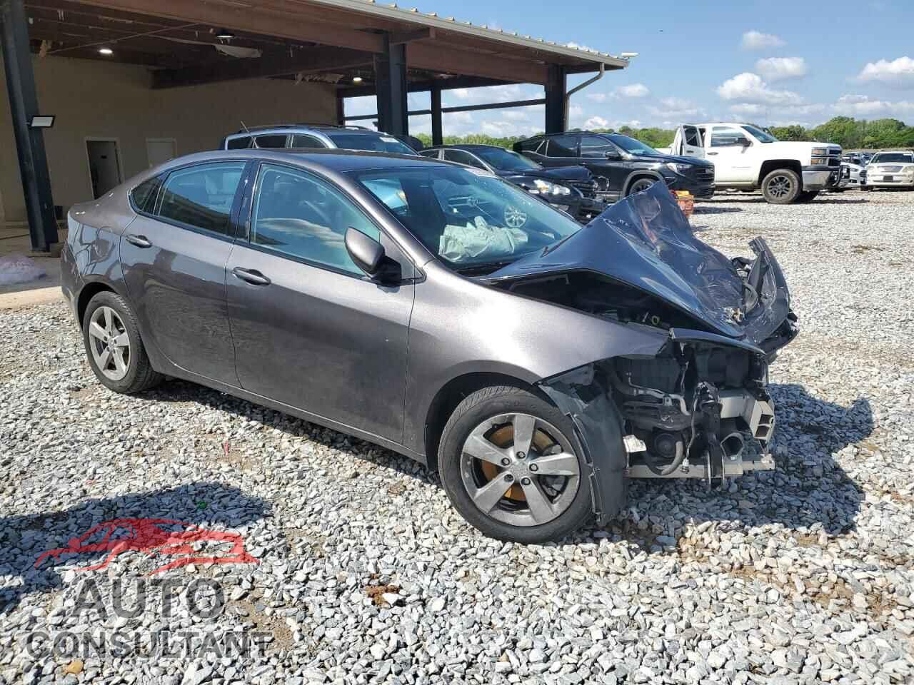 DODGE DART 2015 - 1C3CDFBB3FD129004