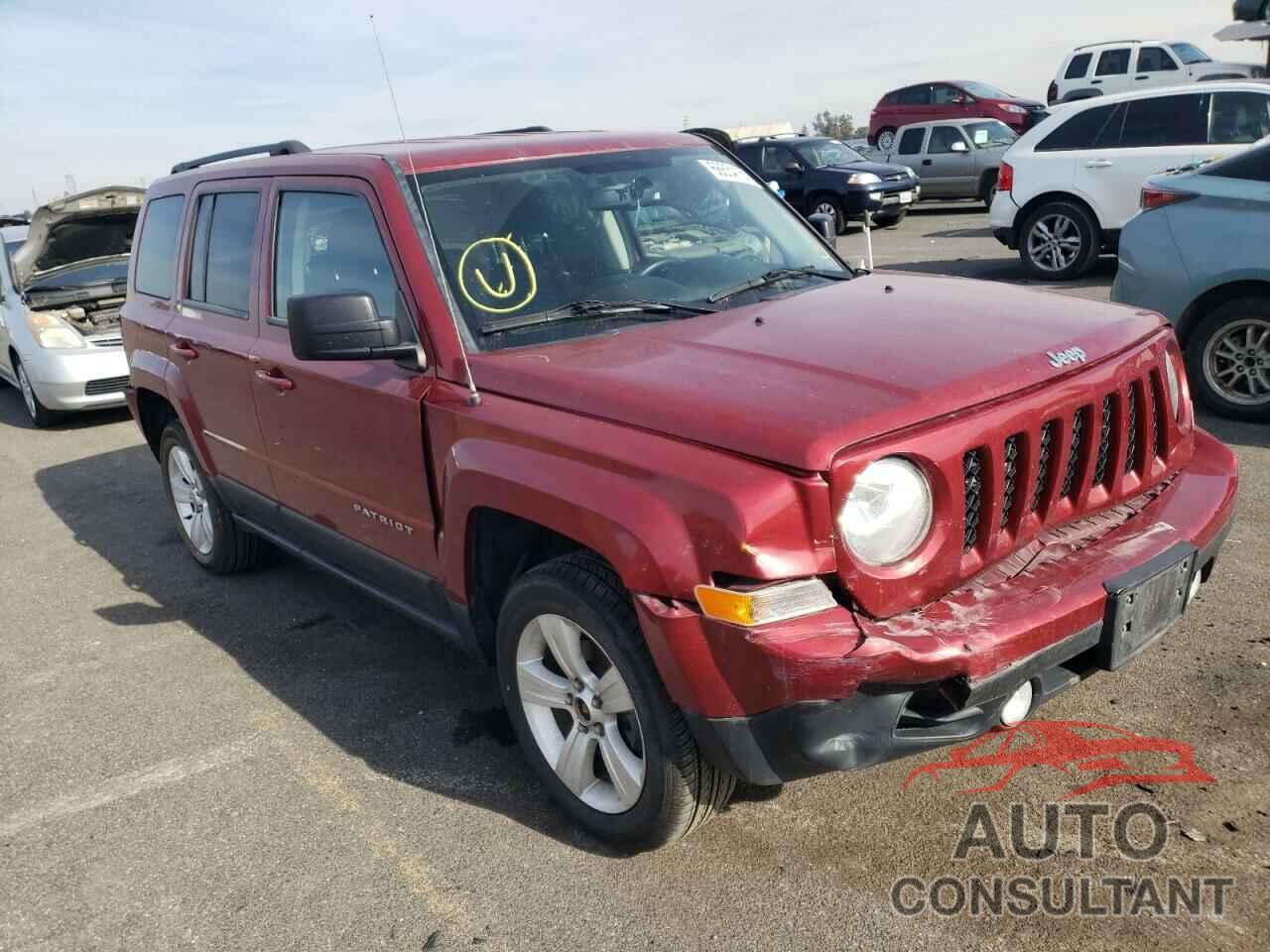 JEEP PATRIOT 2016 - 1C4NJRFB5GD501534