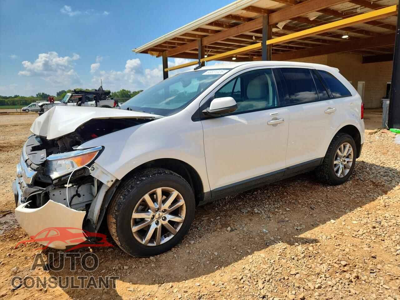 FORD EDGE 2014 - 2FMDK3JC8EBA15109